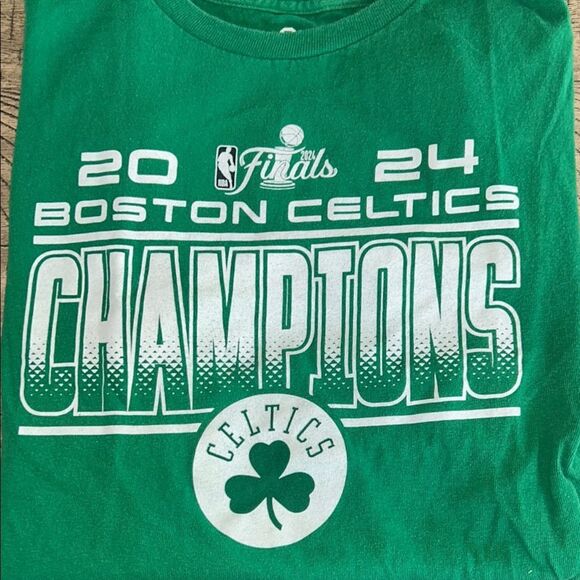 2024 Boston Celtics 🏀 ☘️ Champions Short Sleeve Tee! - Picture 1 of 17